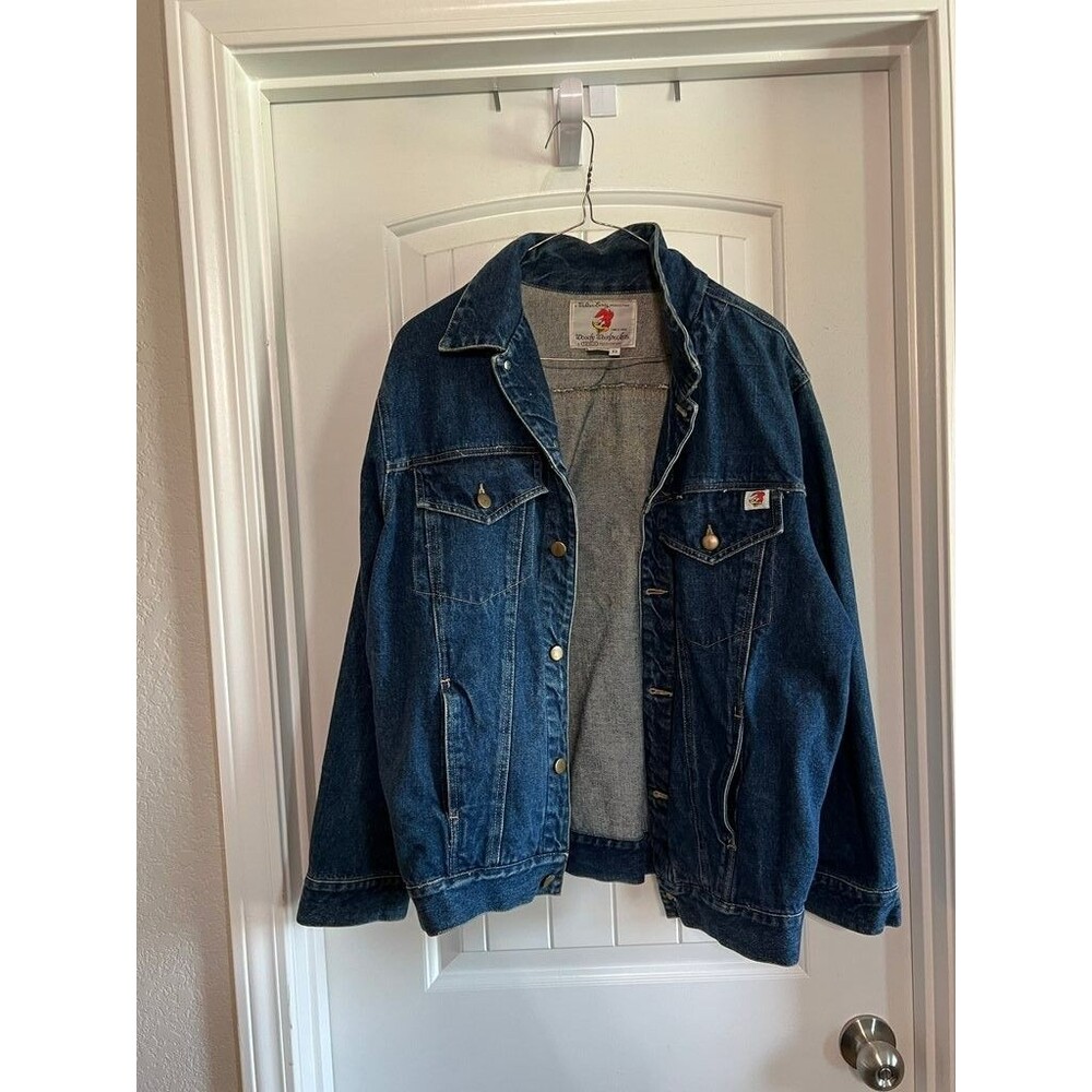 Vintage Woody Woodpecker Denim Jacket